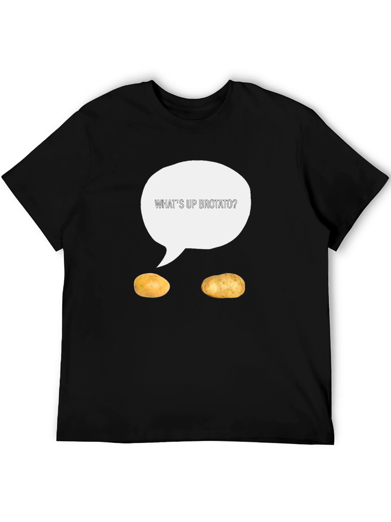 Funny Whats Up Brotato? Graphic Tee