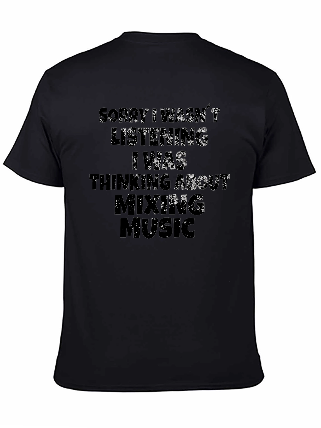 Mixing Music Graphic T-Shirt