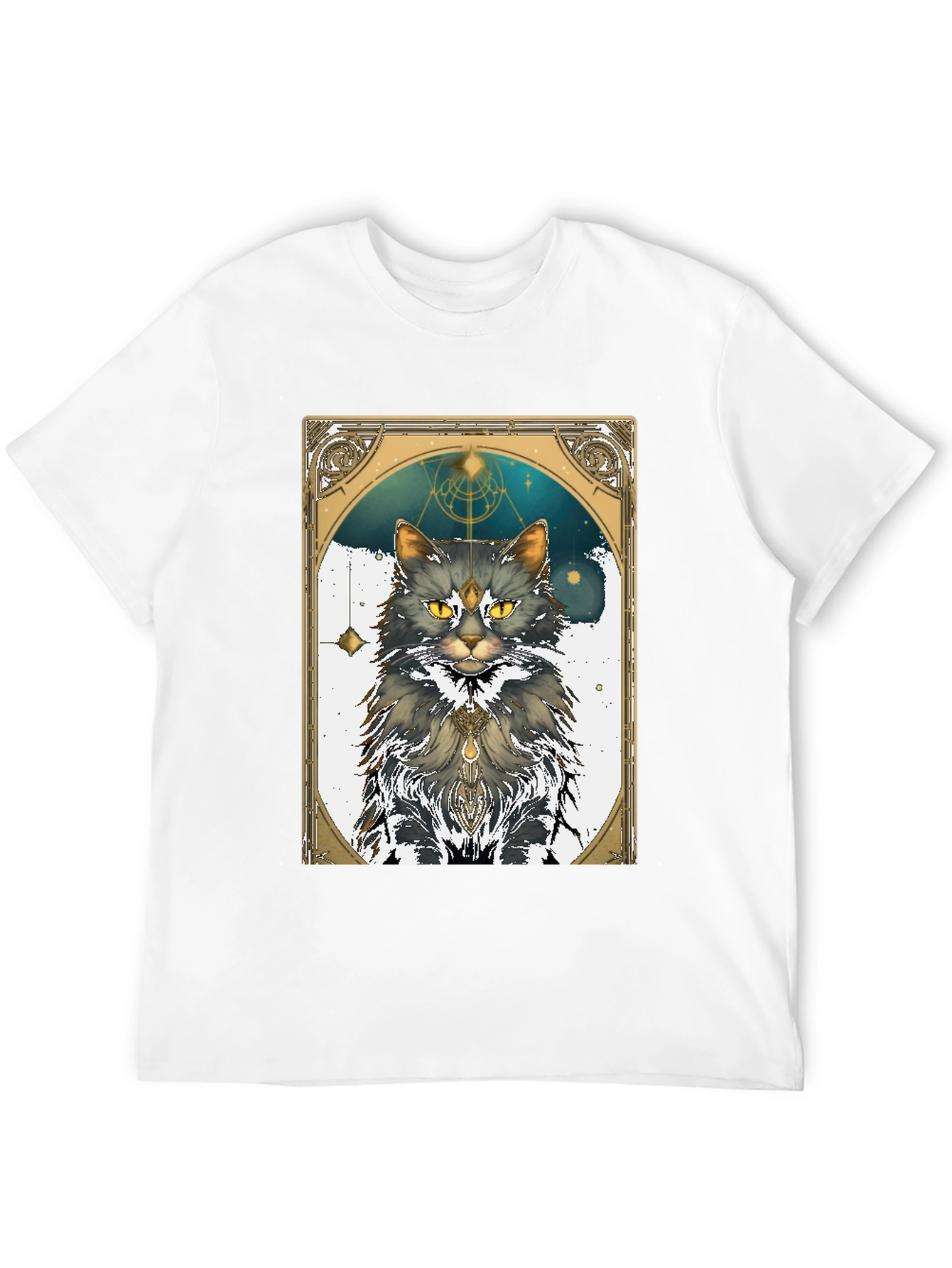 Mystic Cat Tarot T-Shirt