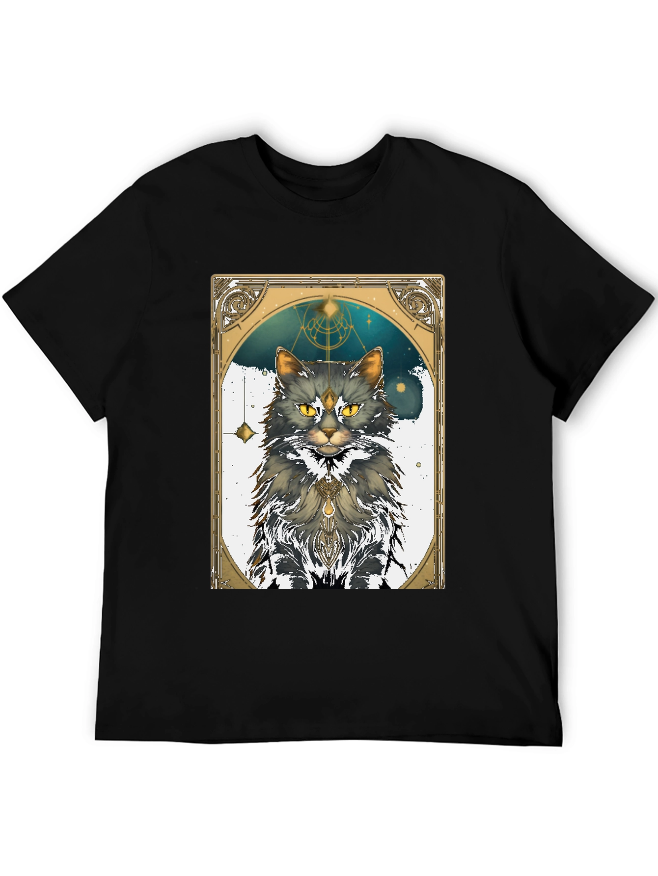 Mystic Cat Tarot T-Shirt
