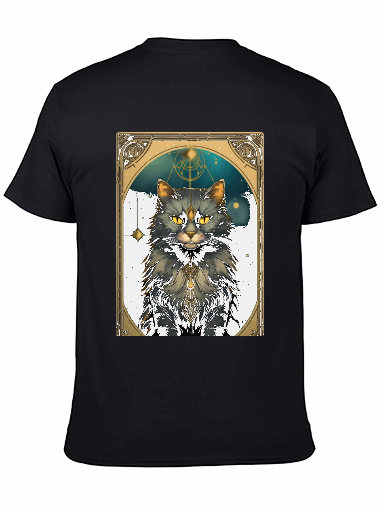 Mystic Cat Tarot T-Shirt