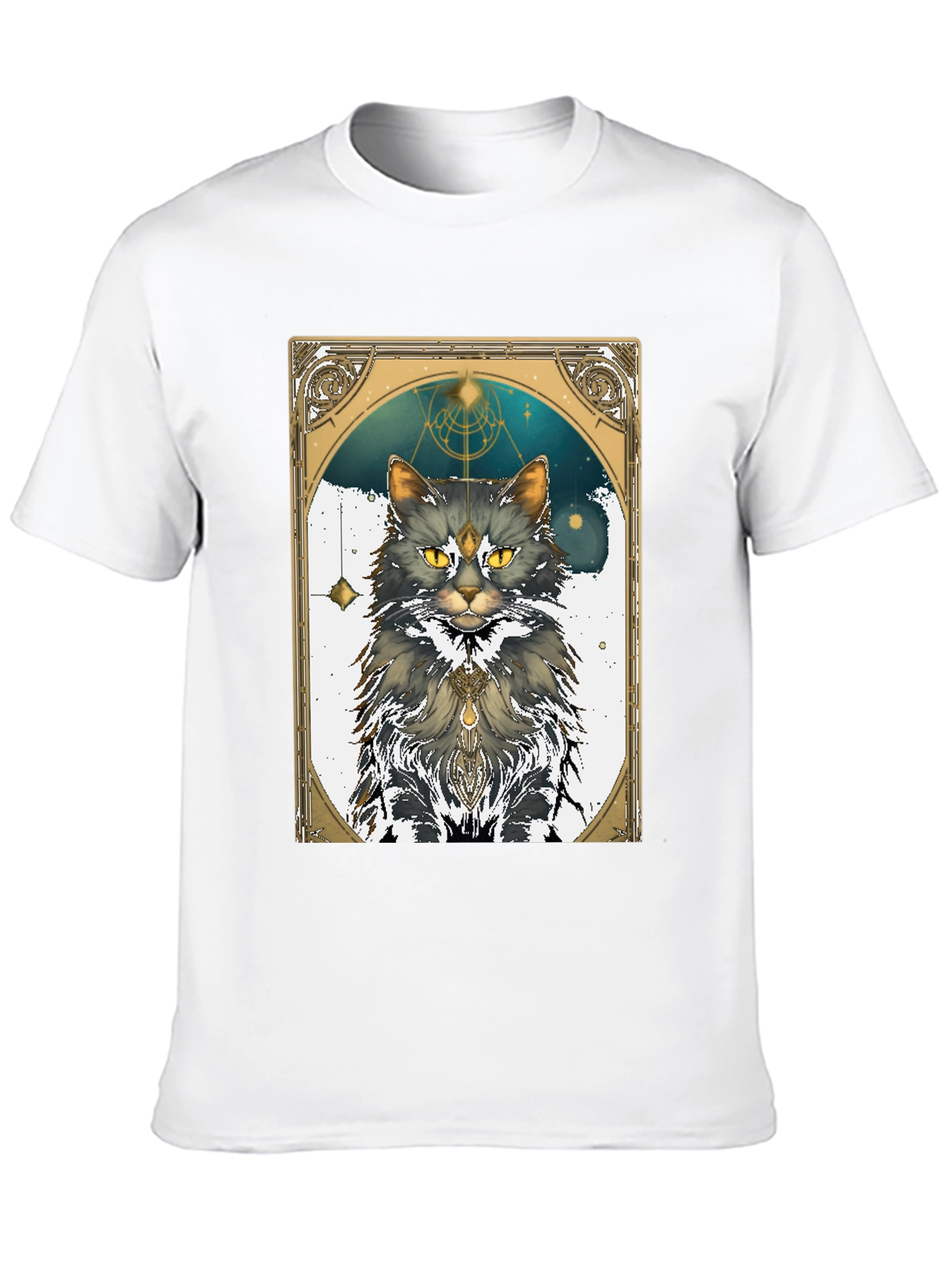 Mystic Cat Tarot T-Shirt