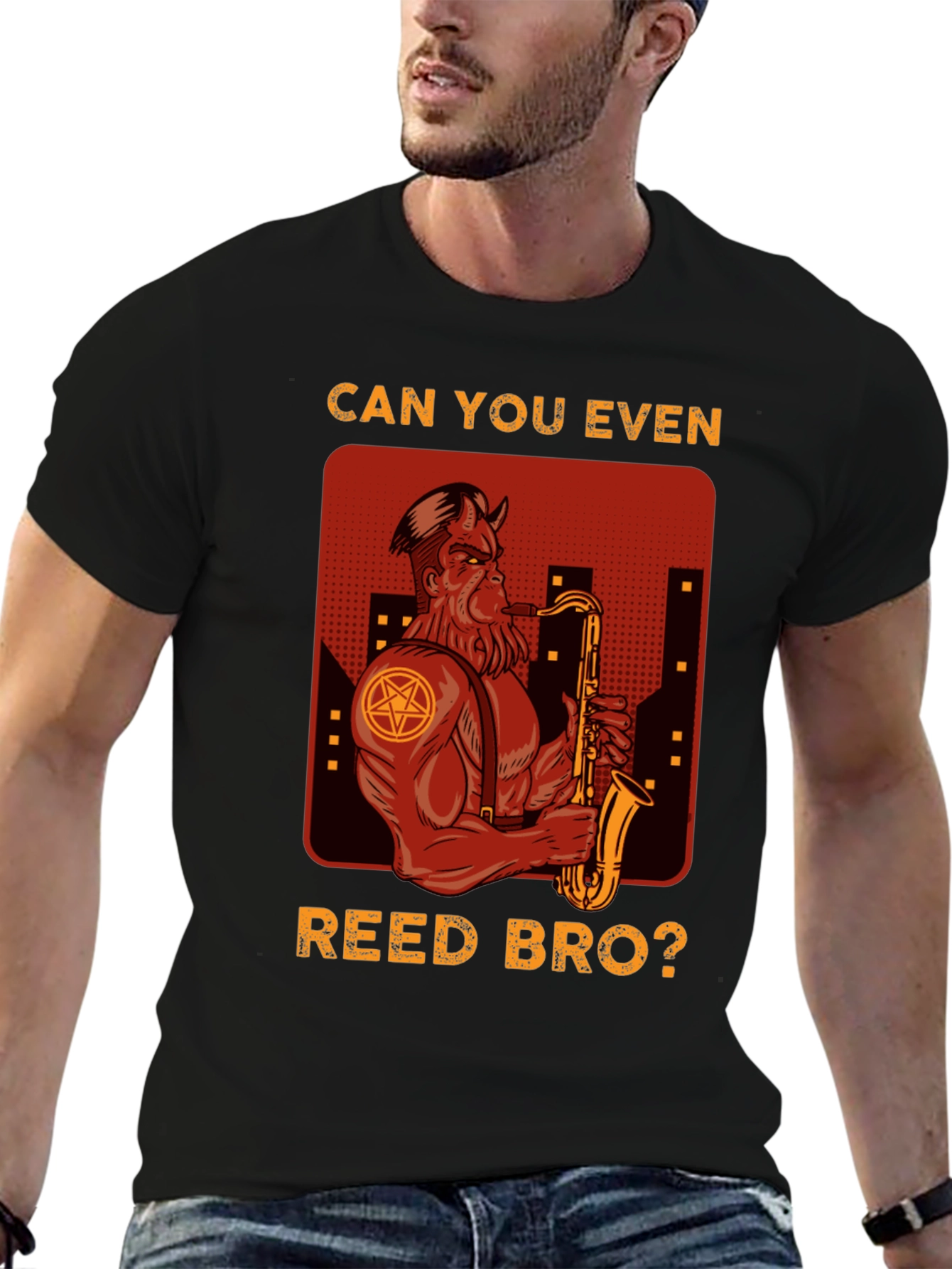 Can You Even Reed Bro? T-Shirt