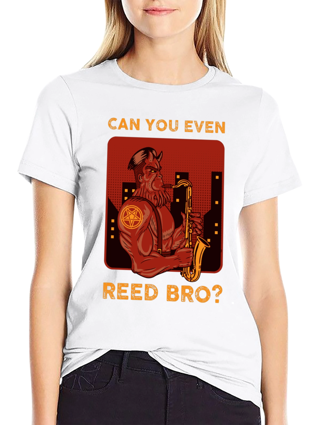 Can You Even Reed Bro? T-Shirt