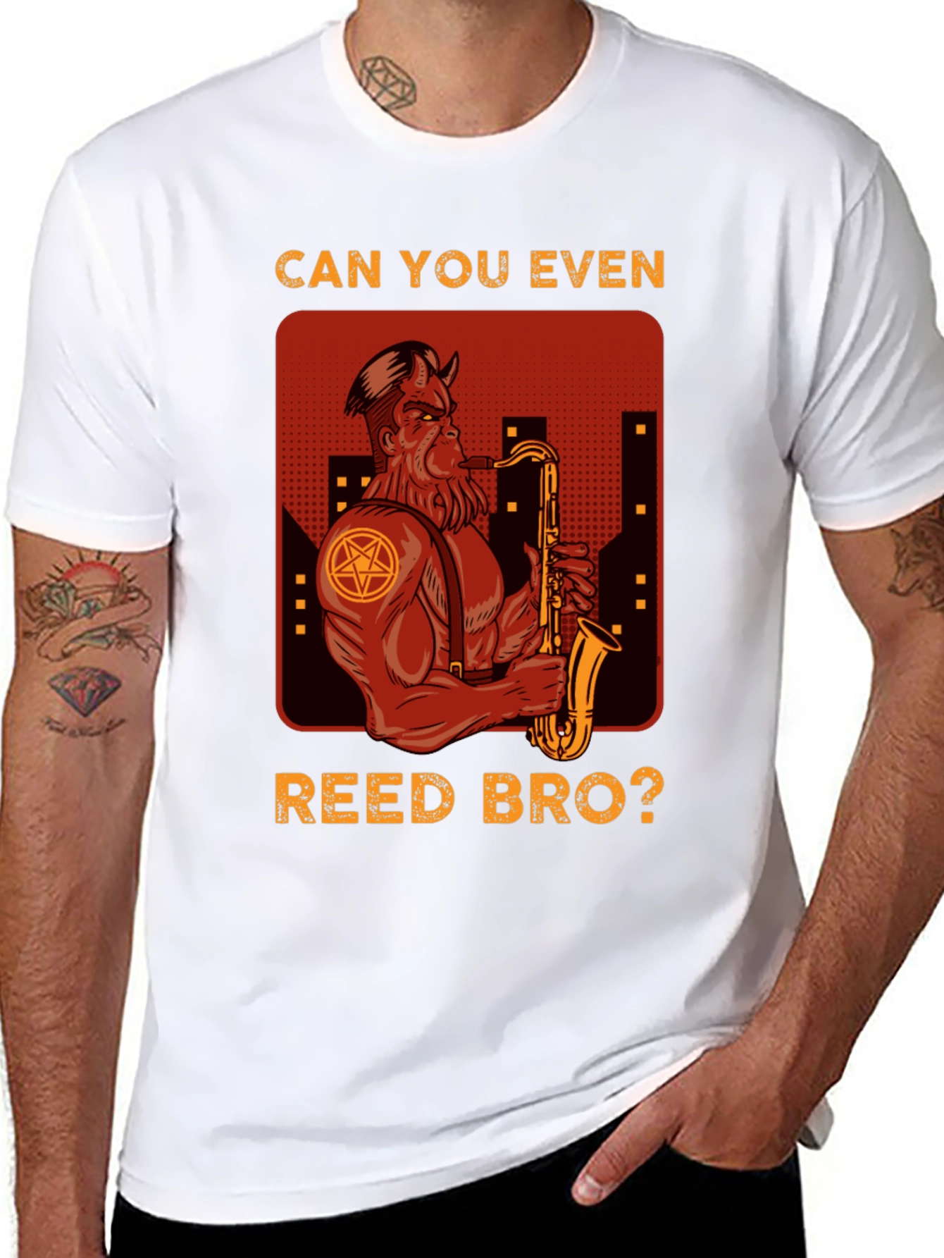 Can You Even Reed Bro? T-Shirt
