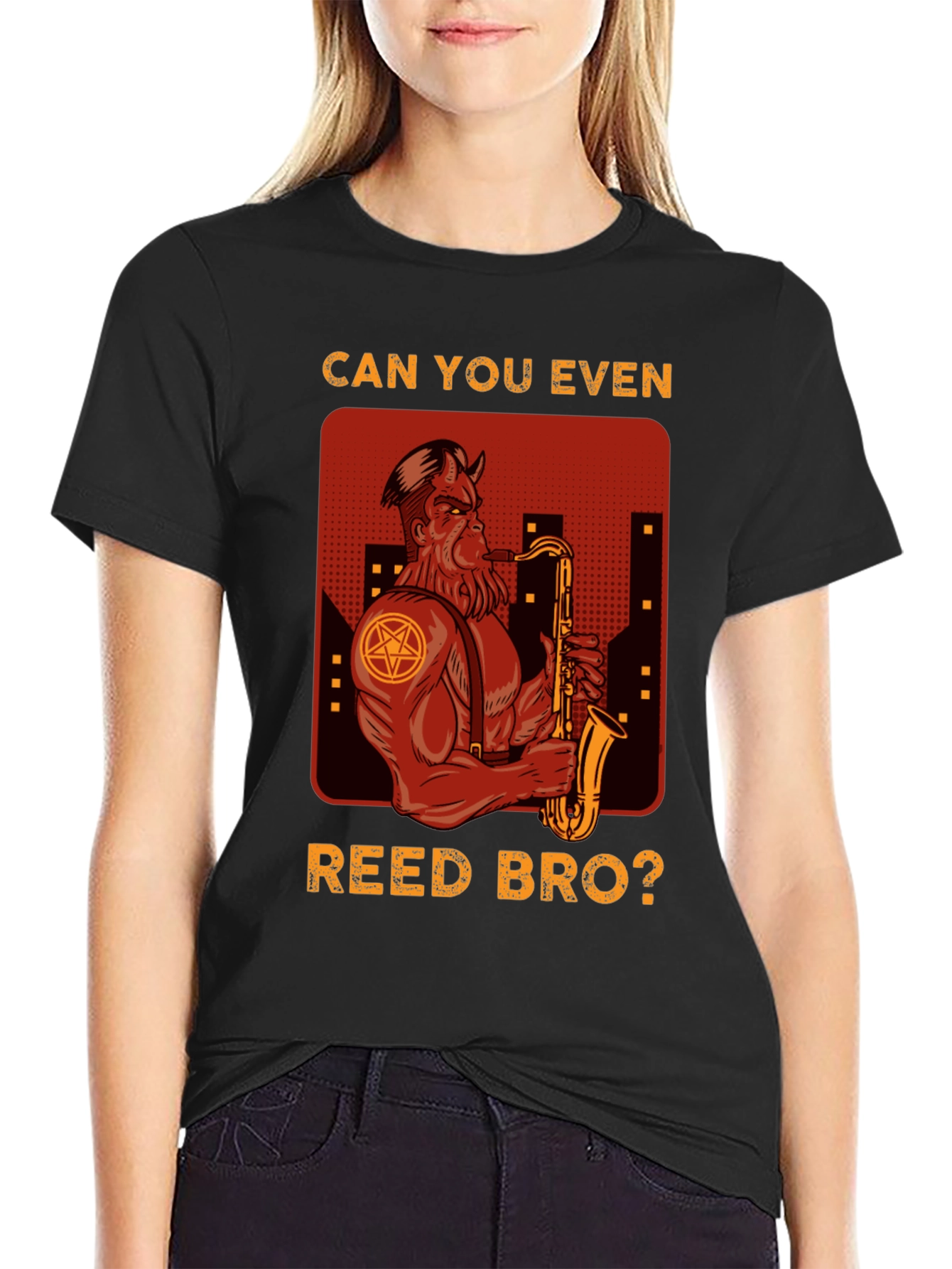 Can You Even Reed Bro? T-Shirt