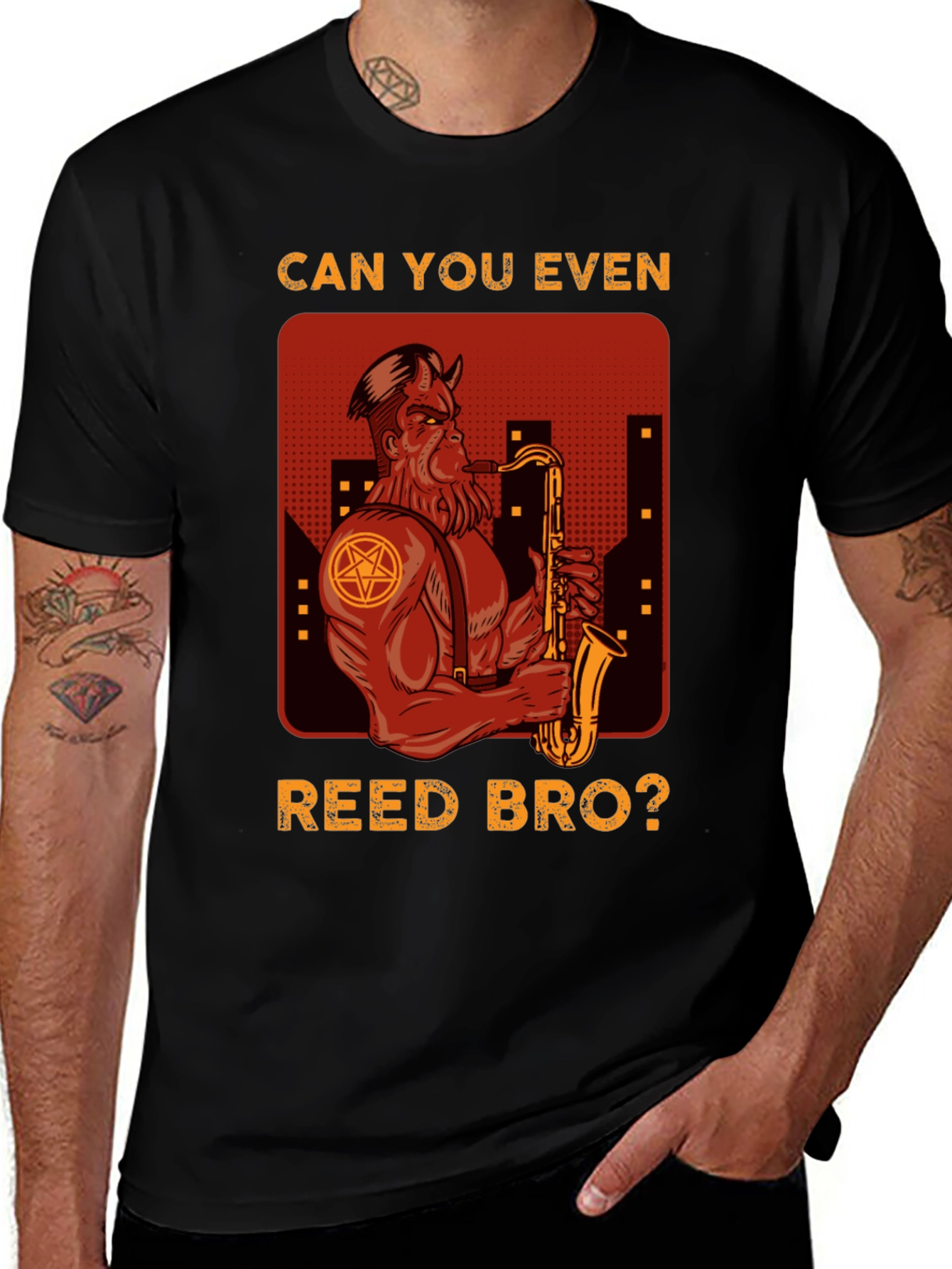 Can You Even Reed Bro? T-Shirt