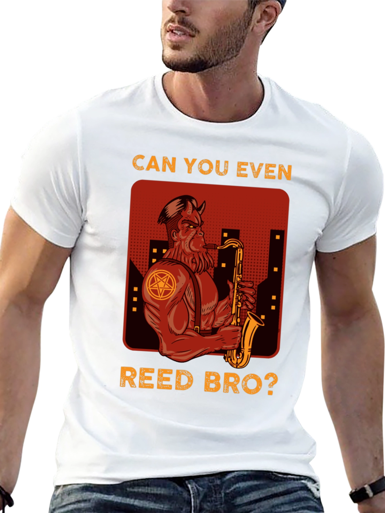 Can You Even Reed Bro? T-Shirt