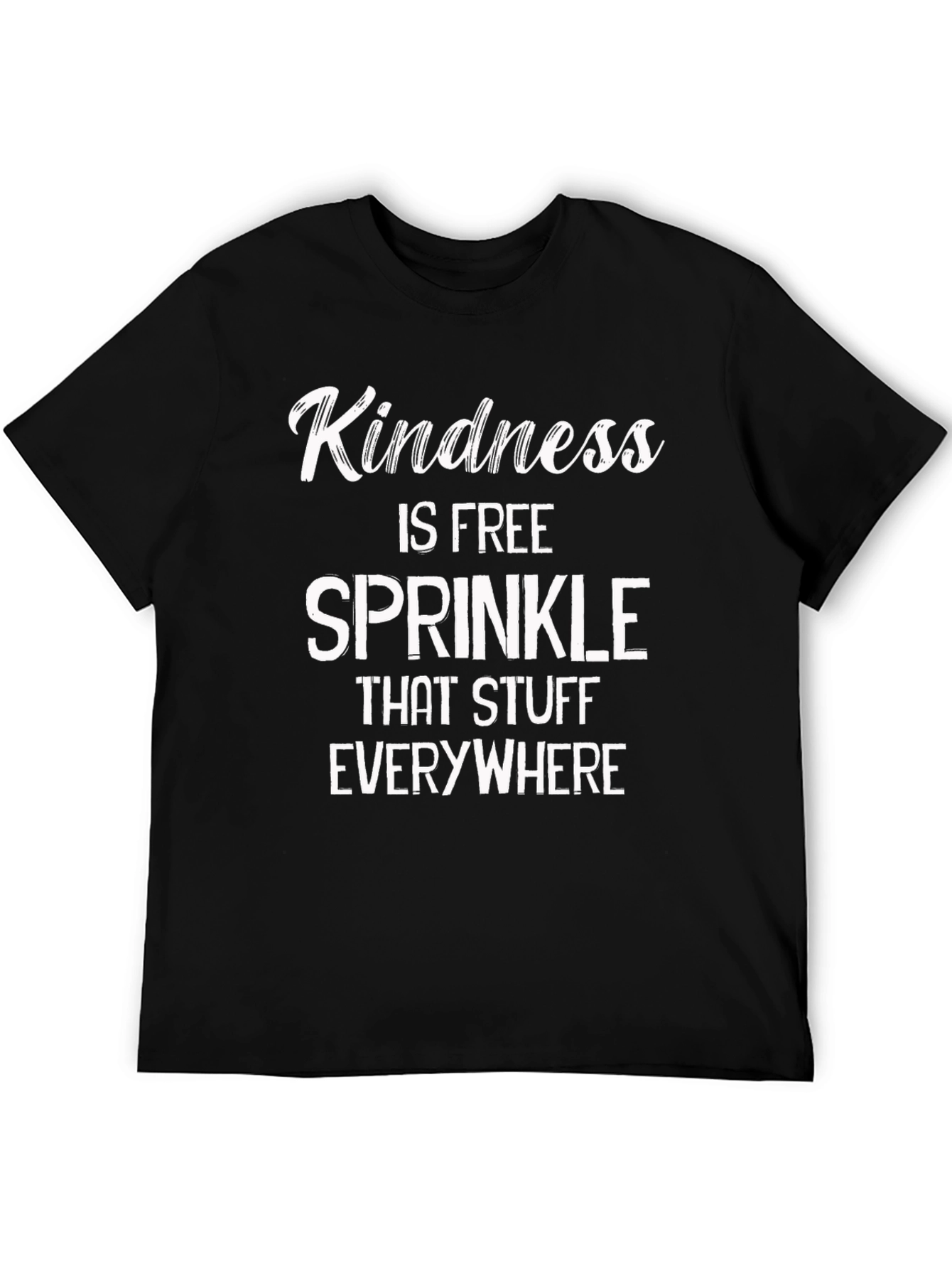 Kindness is Free Graphic Tee - Spread Joy!