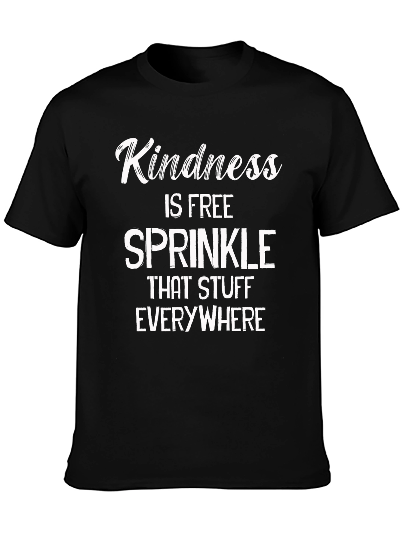Kindness is Free Graphic Tee - Spread Joy!