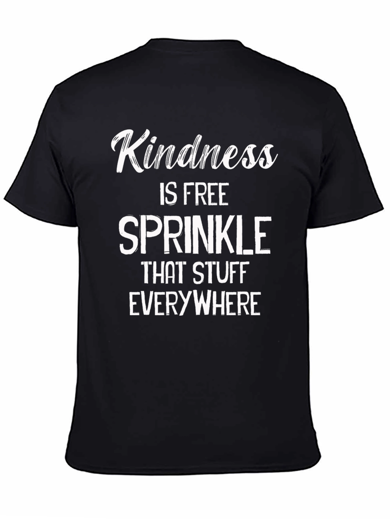 Kindness is Free Graphic Tee - Spread Joy!