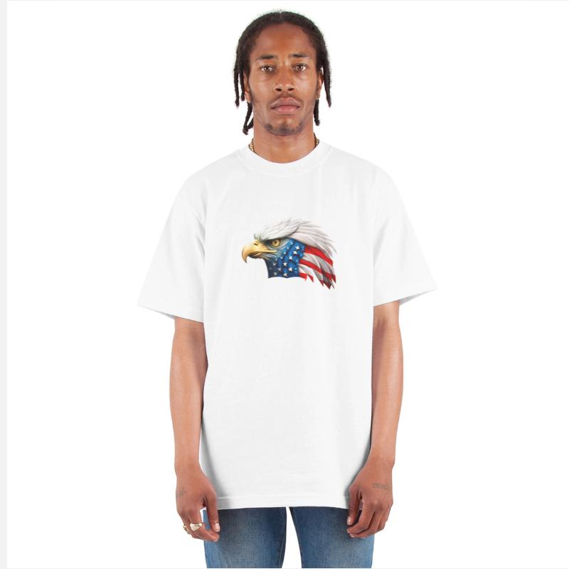 4th American eagle Independence