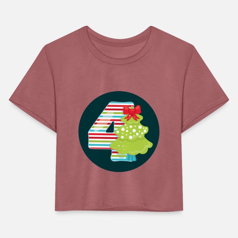 4th Christmas Tree Present - Number Four