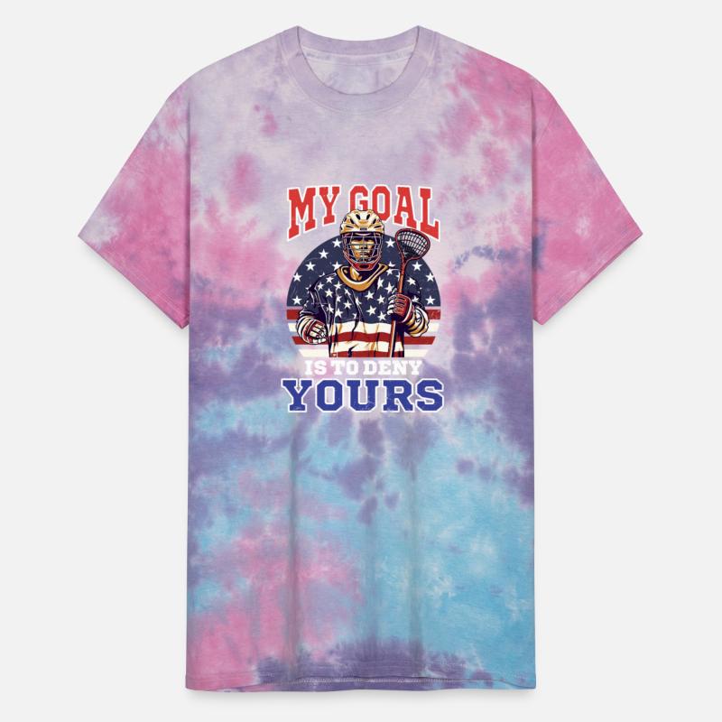 4th Of July Lacrosse My Goal Deny Yours