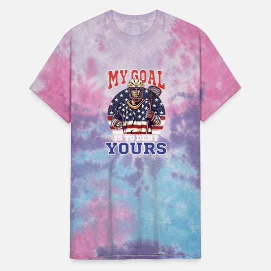 4th Of July Lacrosse My Goal Deny Yours