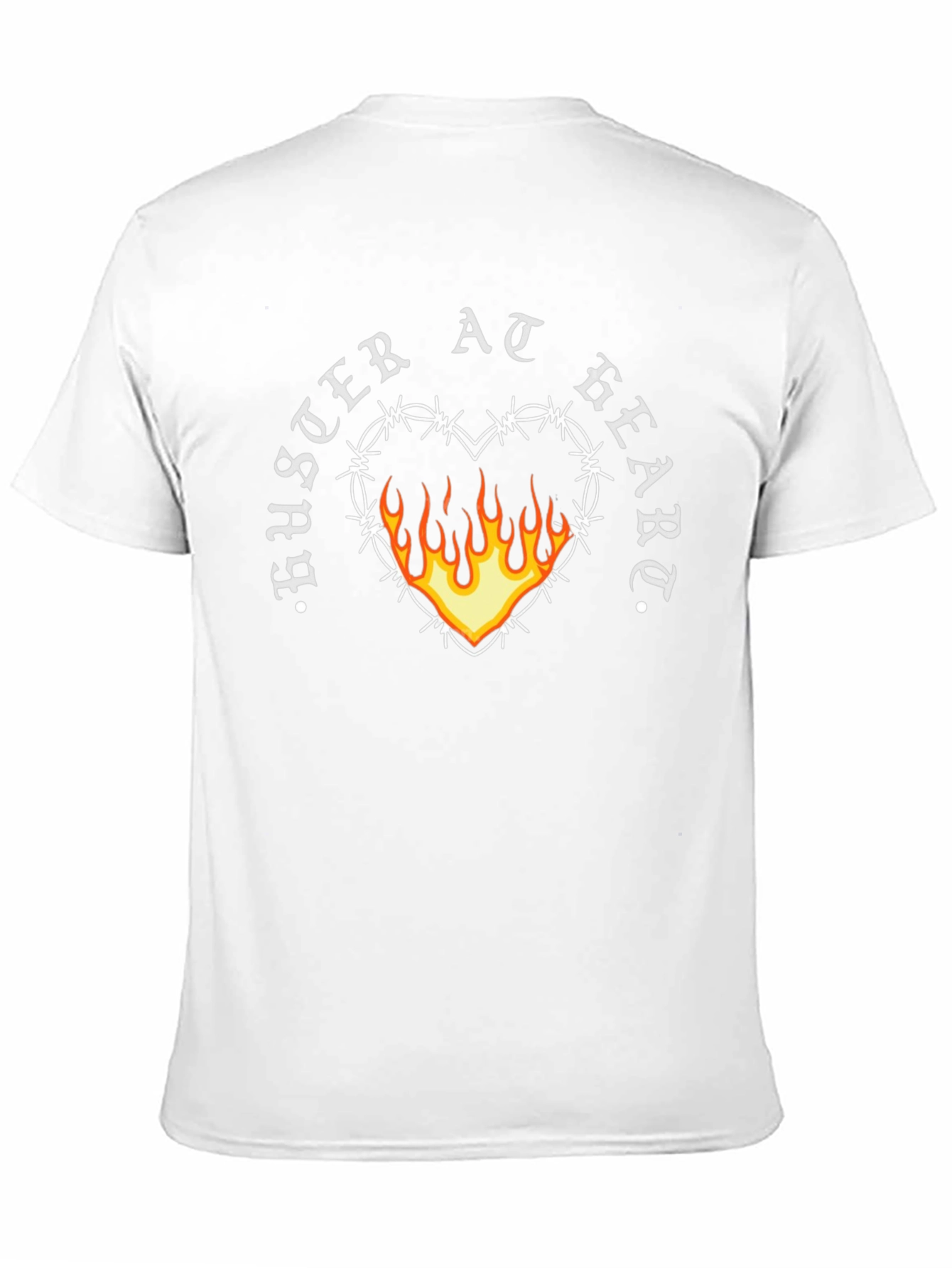 Buster At Heart Graphic Black Tee