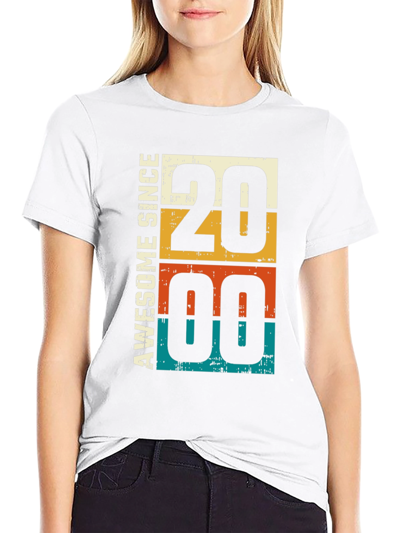 Awesome Since 2000 Graphic Tee