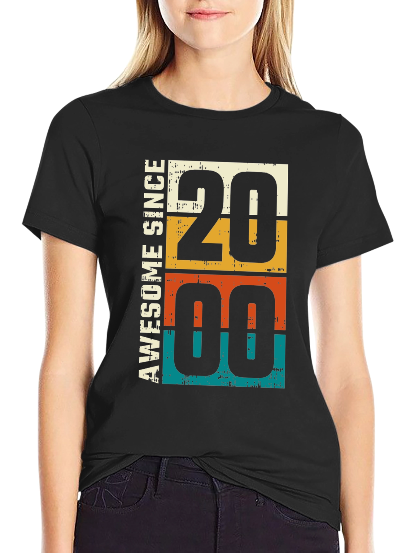 Awesome Since 2000 Graphic Tee