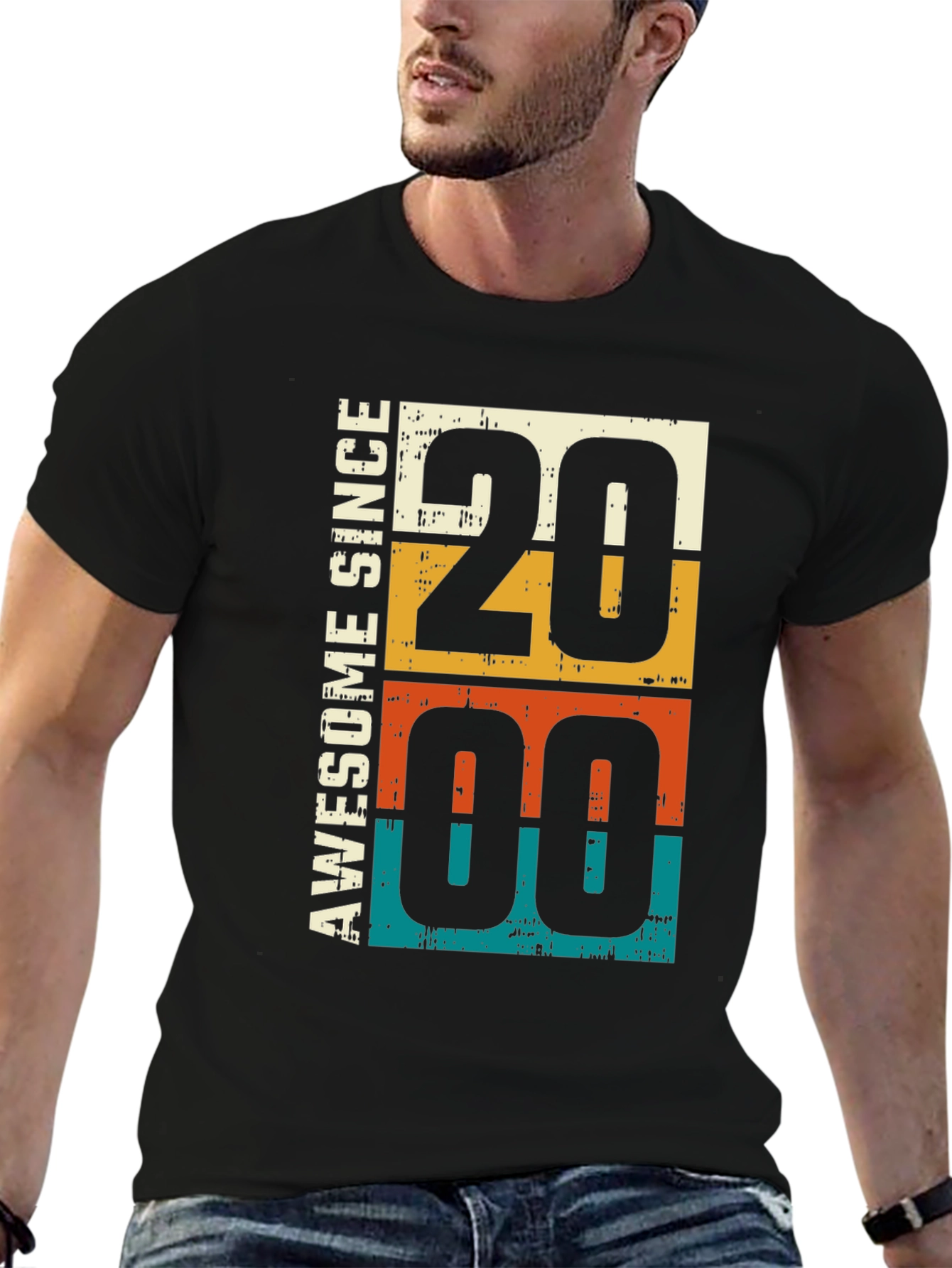 Awesome Since 2000 Graphic Tee