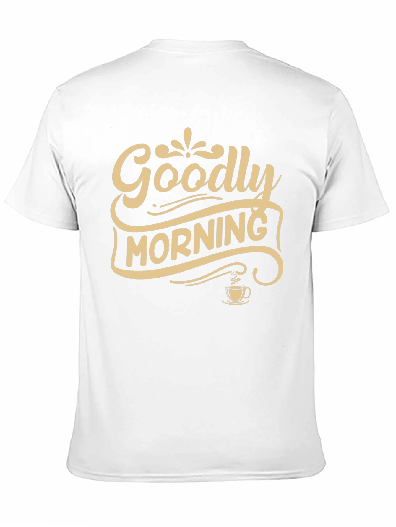 Goodly Morning Graphic T-Shirt - Black