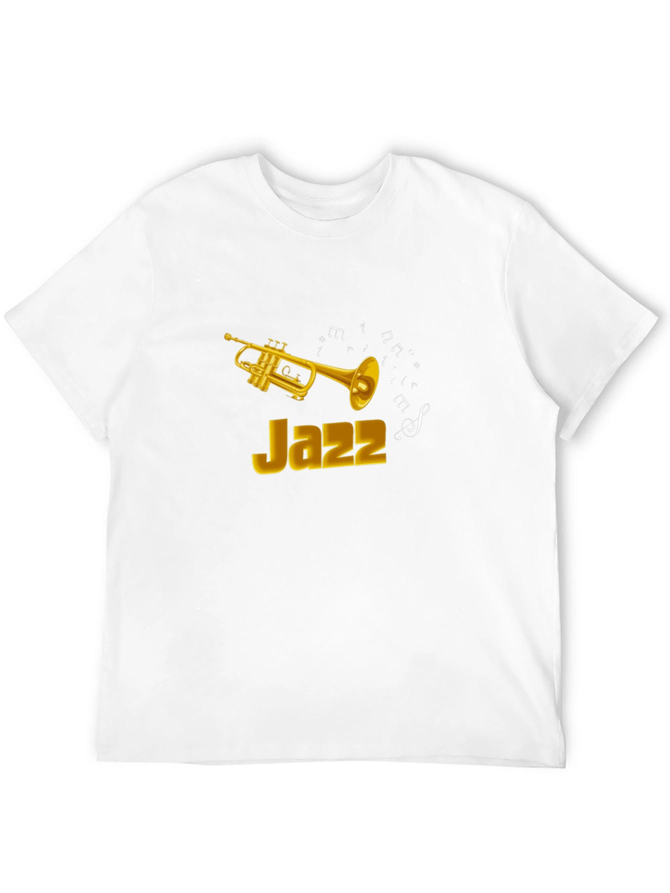 Jazz Trumpet Graphic T-Shirt