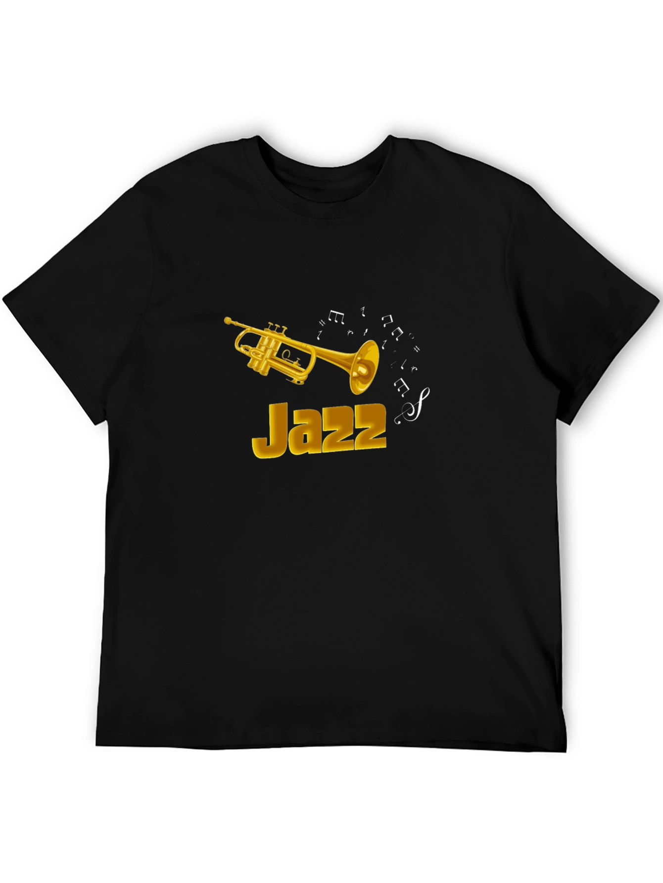 Jazz Trumpet Graphic T-Shirt