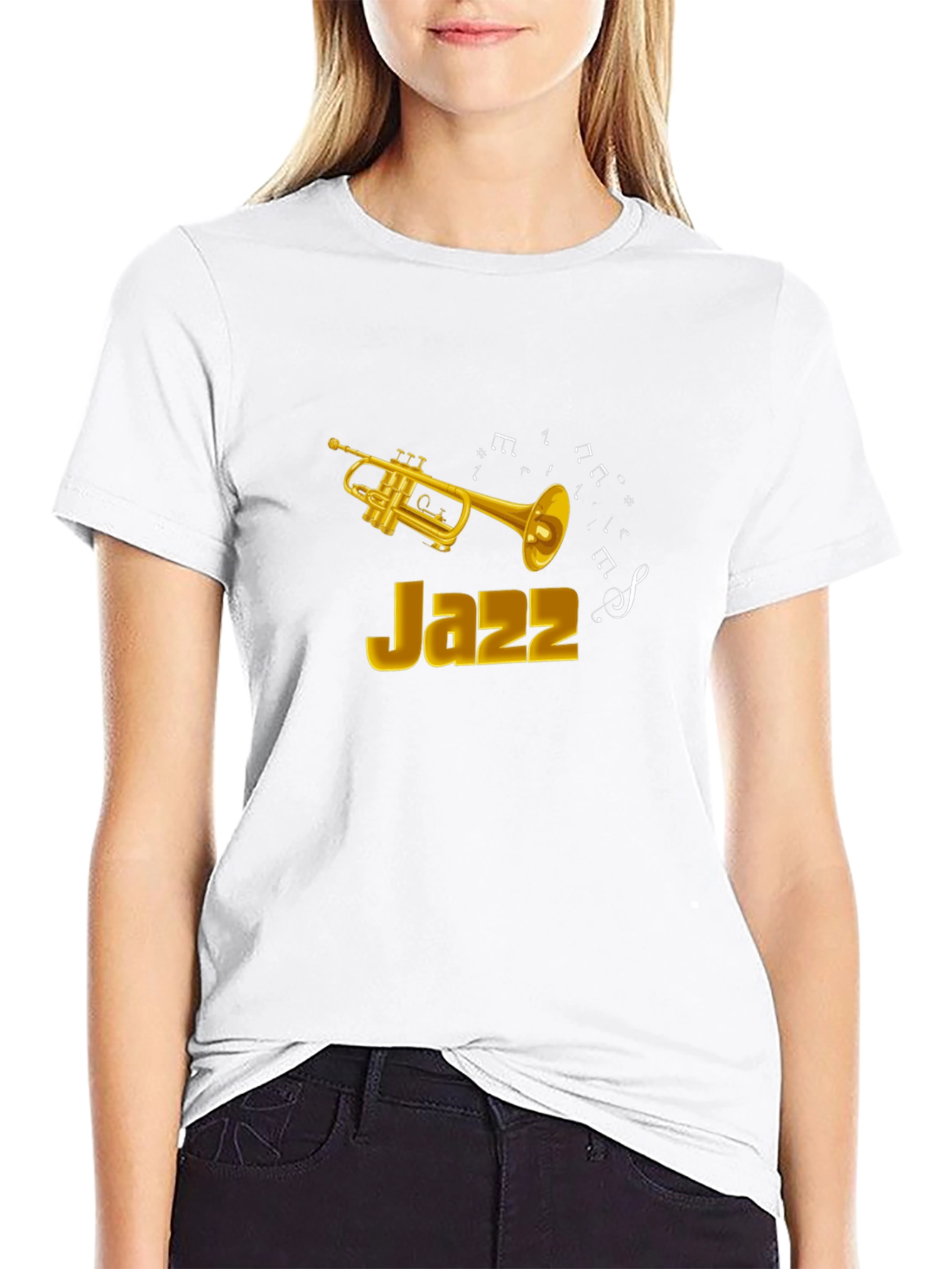 Jazz Trumpet Graphic T-Shirt