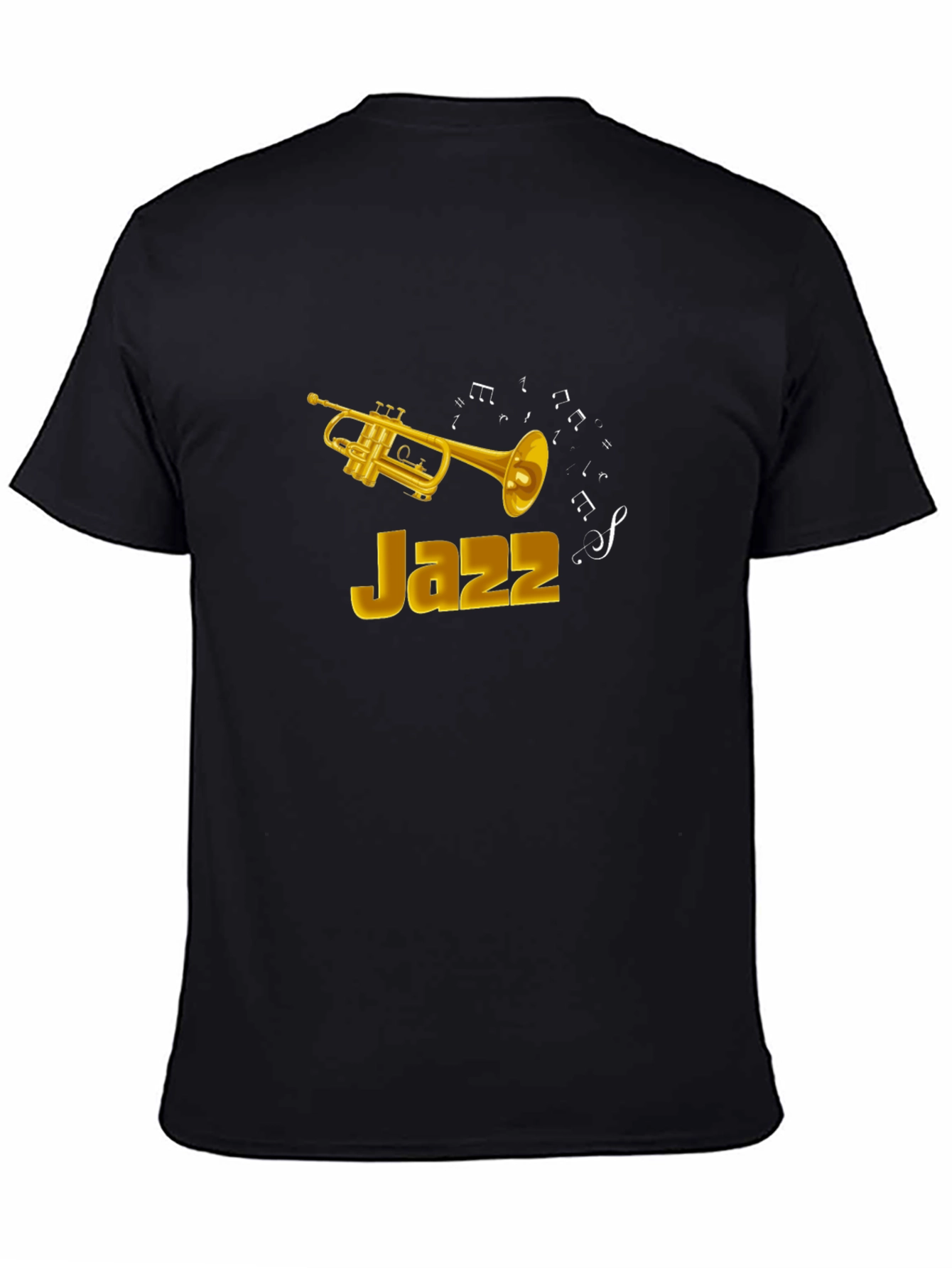 Jazz Trumpet Graphic T-Shirt