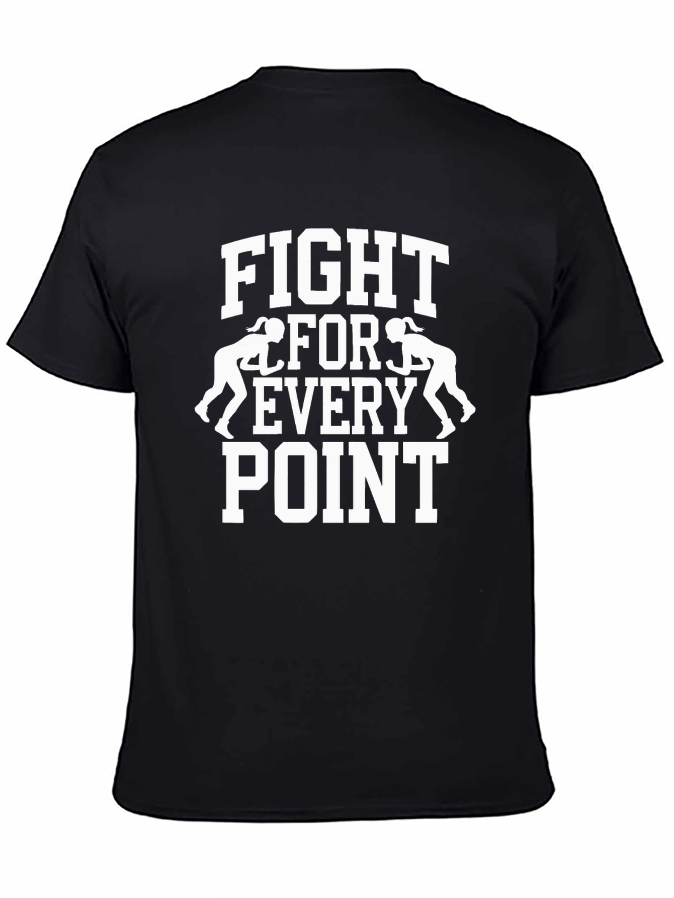 Fight for Every Point Wrestling Graphic Tee