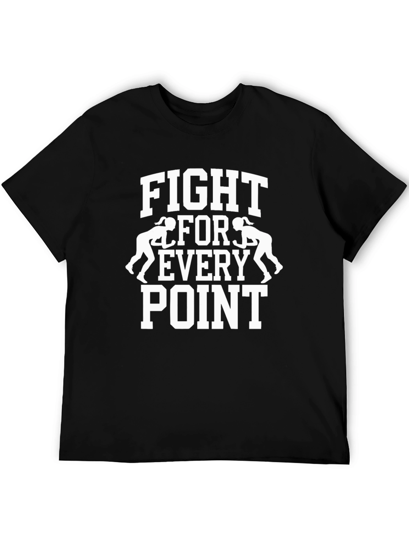 Fight for Every Point Wrestling Graphic Tee