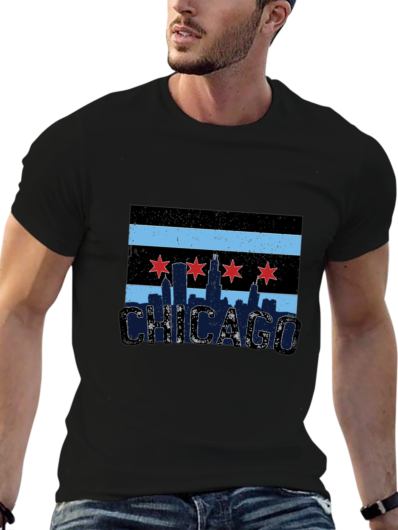 Chicago Skyline T-Shirt