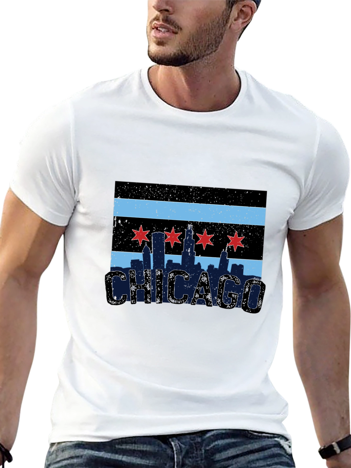 Chicago Skyline T-Shirt