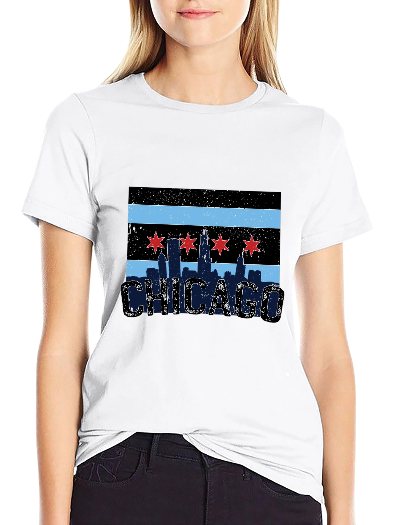 Chicago Skyline T-Shirt