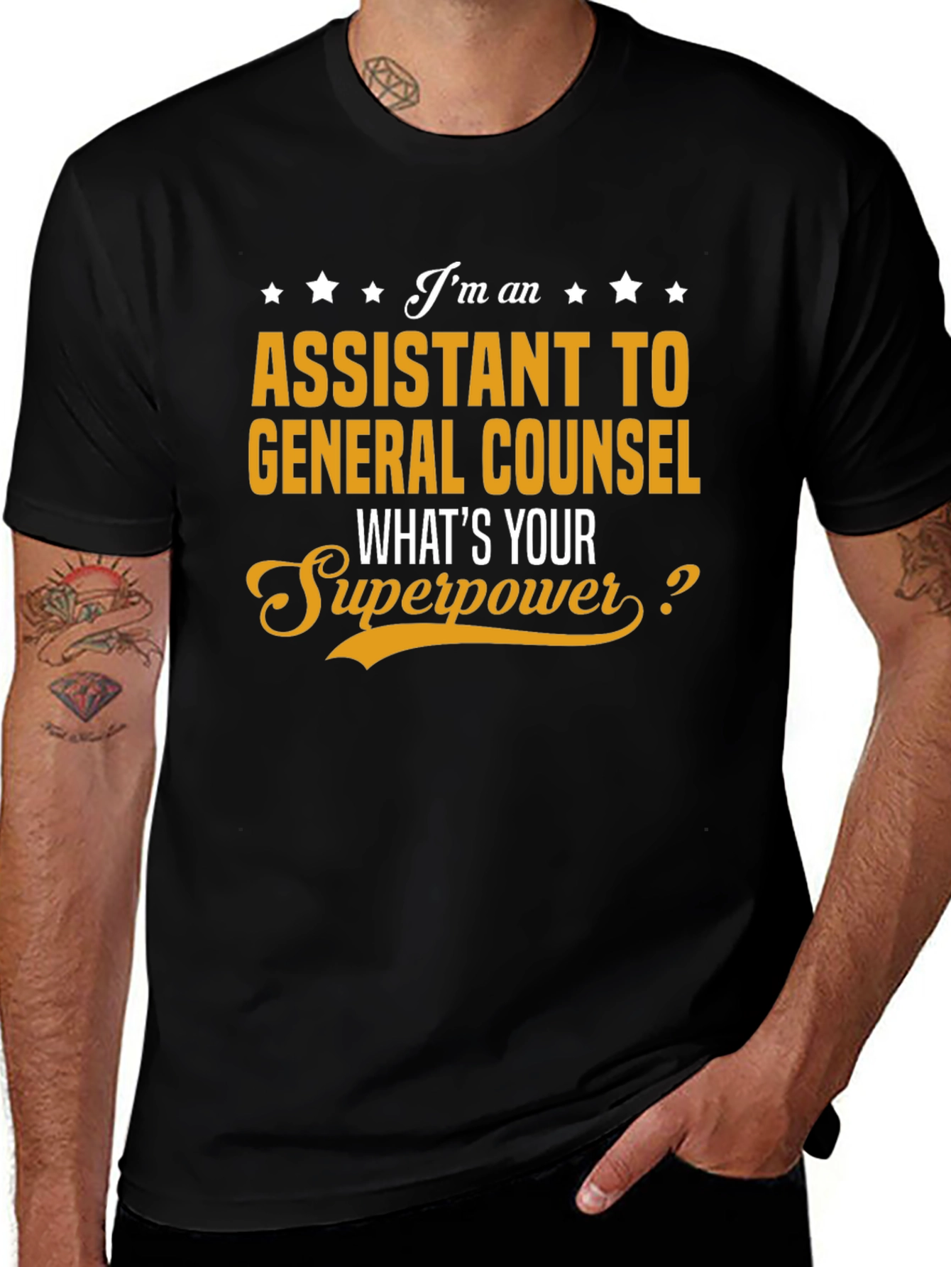 Assistant to General Counsel Superpower T-Shirt