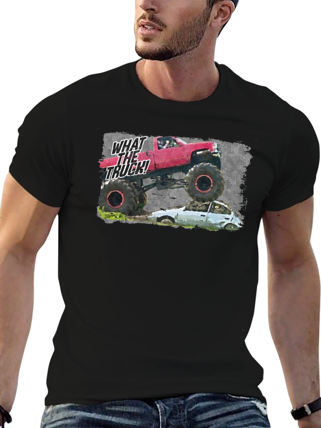 What the Truck! Monster Truck T-Shirt