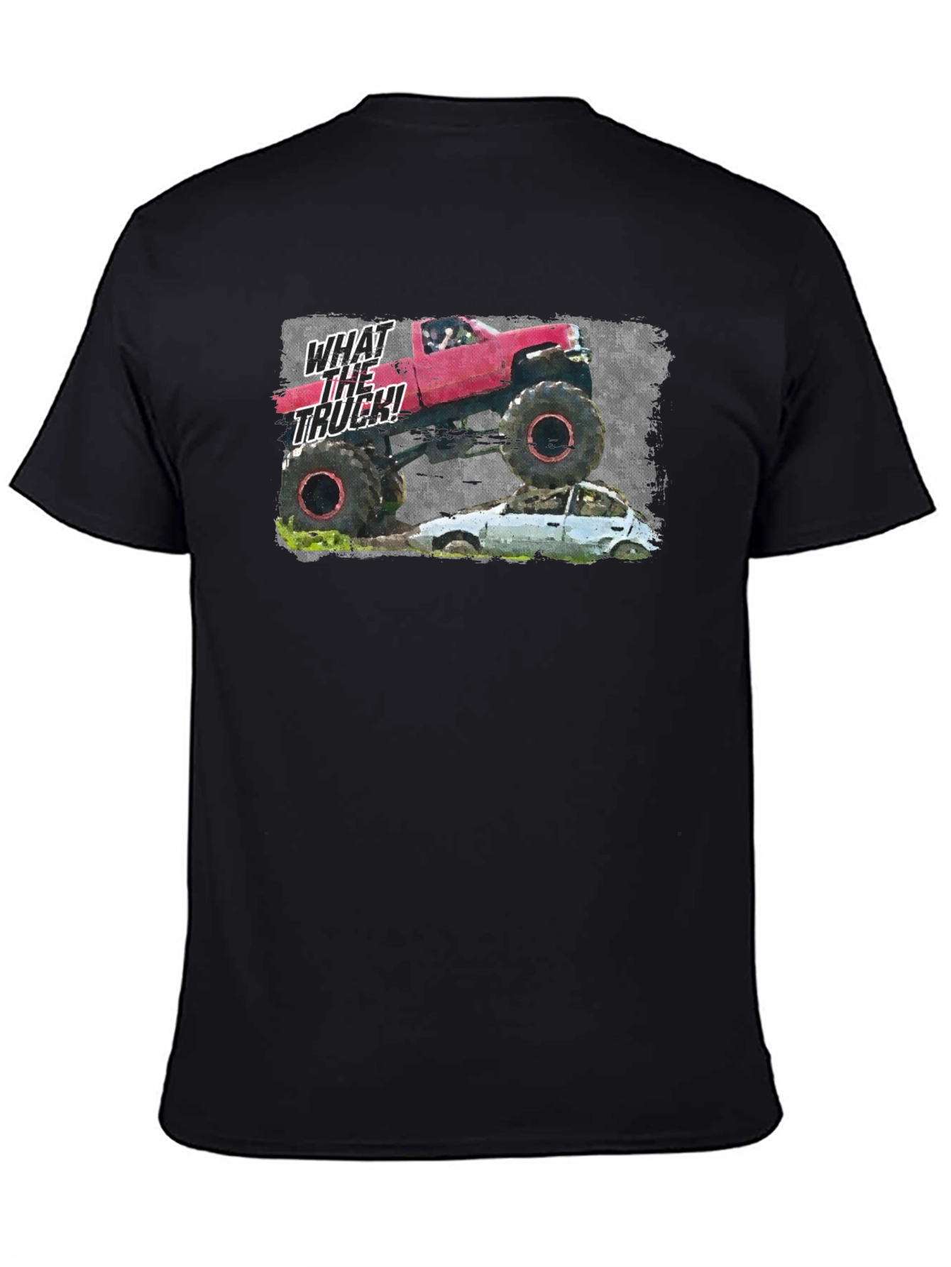 What the Truck! Monster Truck T-Shirt