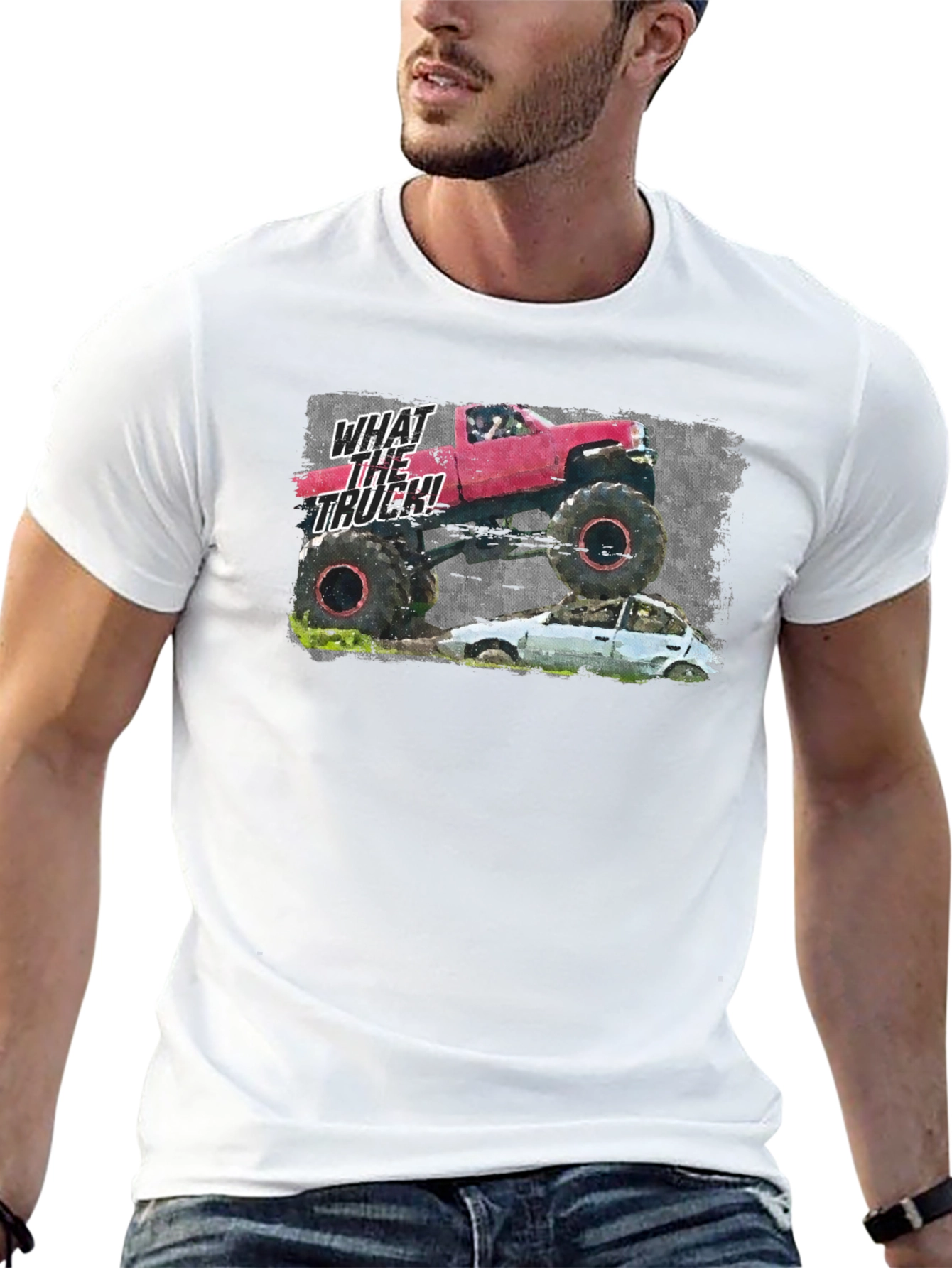 What the Truck! Monster Truck T-Shirt