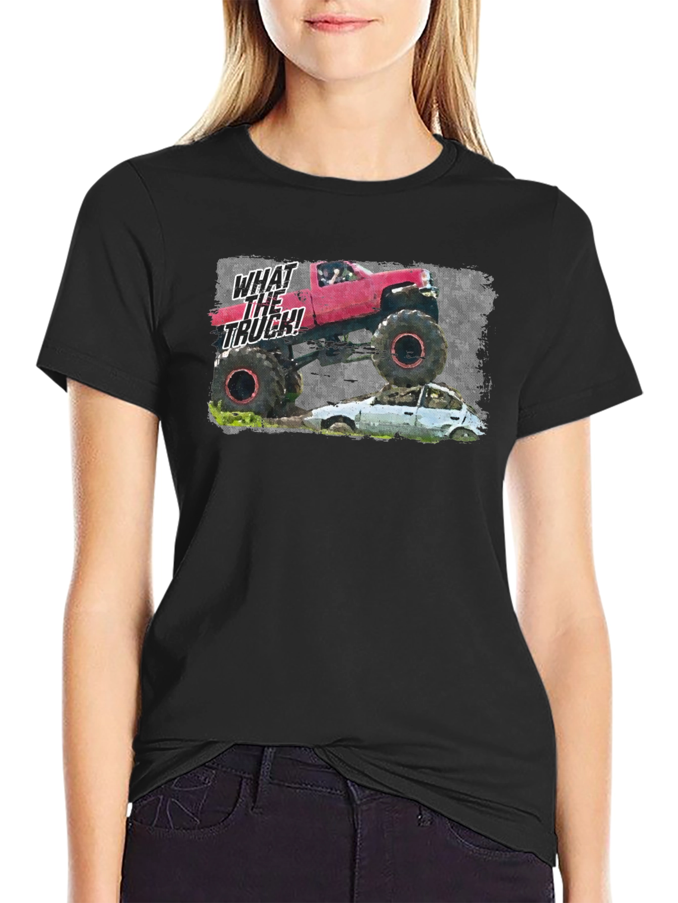 What the Truck! Monster Truck T-Shirt