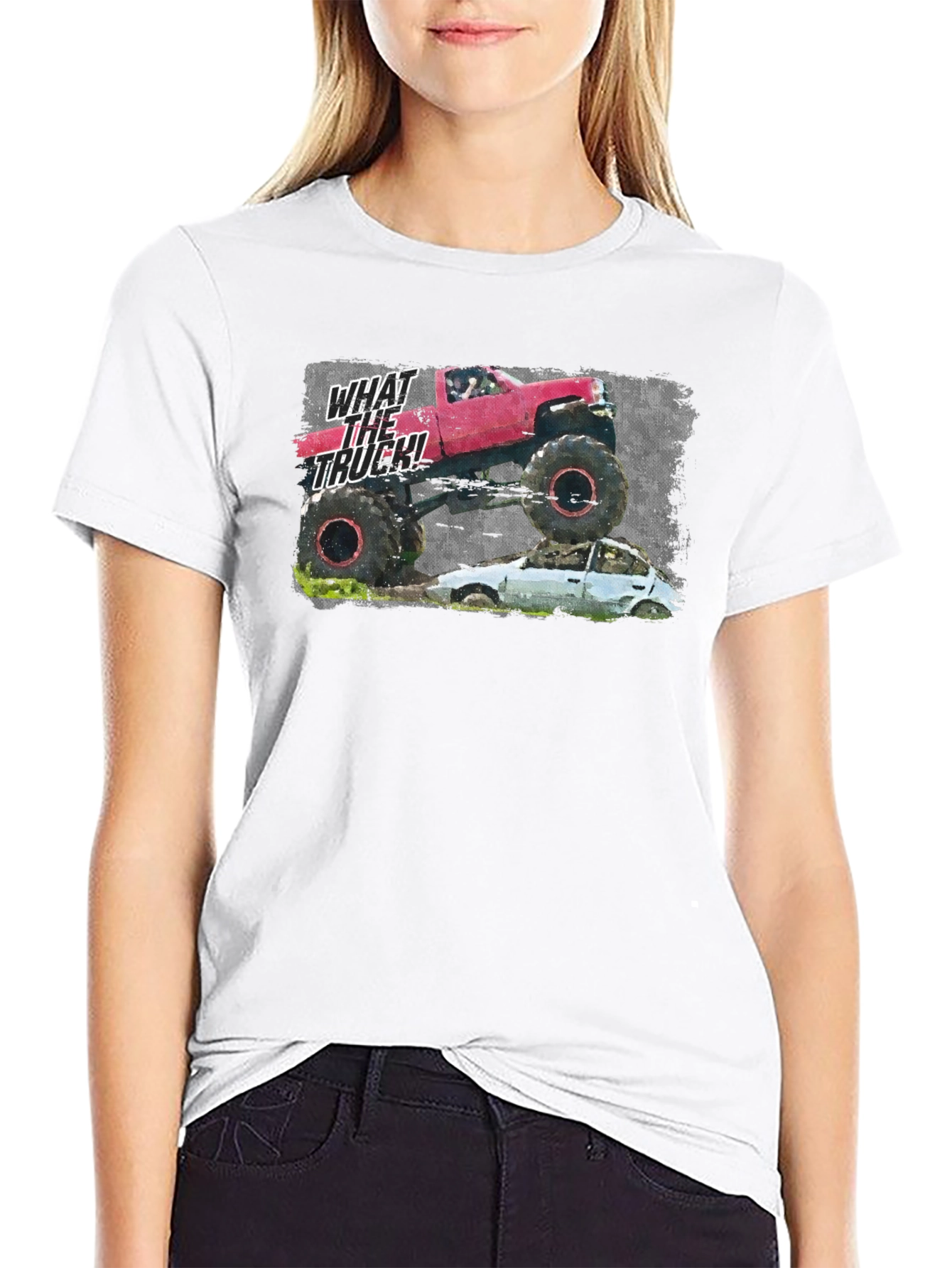 What the Truck! Monster Truck T-Shirt