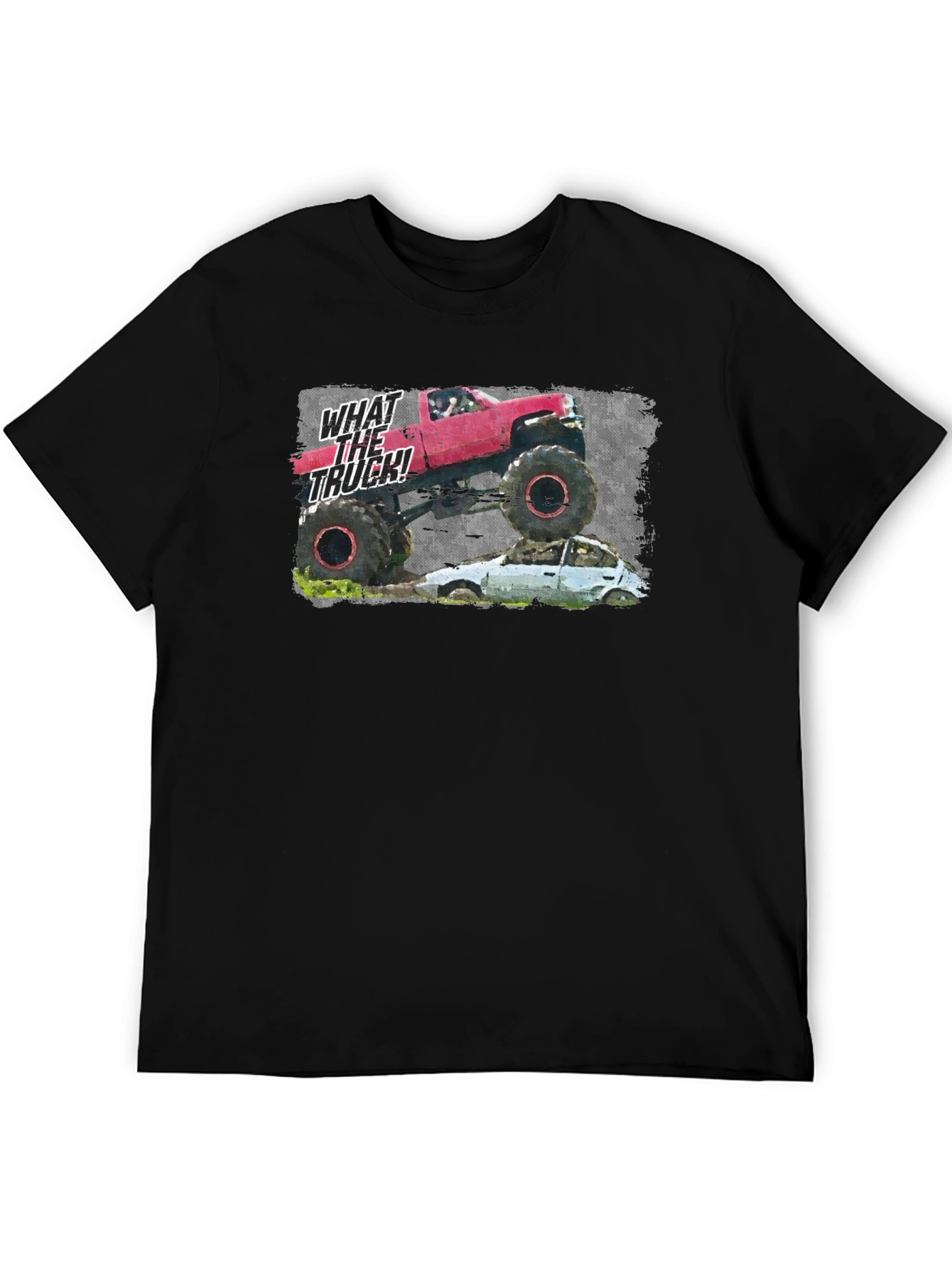 What the Truck! Monster Truck T-Shirt