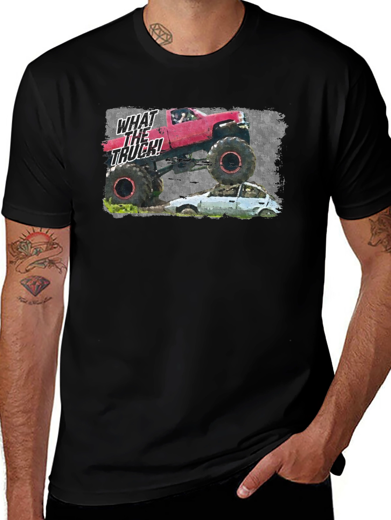 What the Truck! Monster Truck T-Shirt