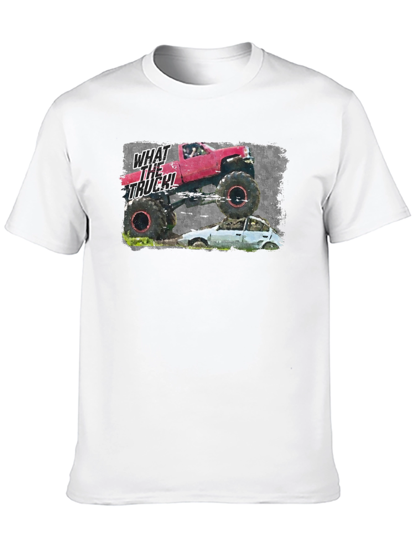 What the Truck! Monster Truck T-Shirt