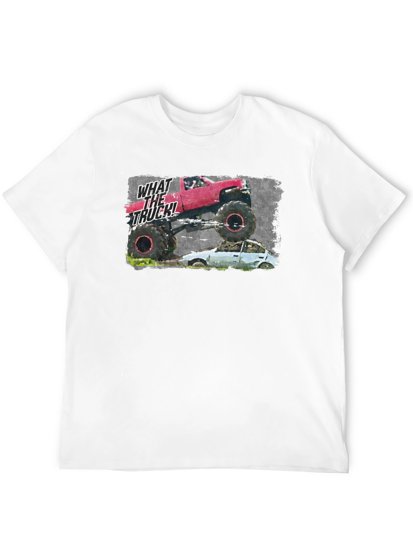 What the Truck! Monster Truck T-Shirt
