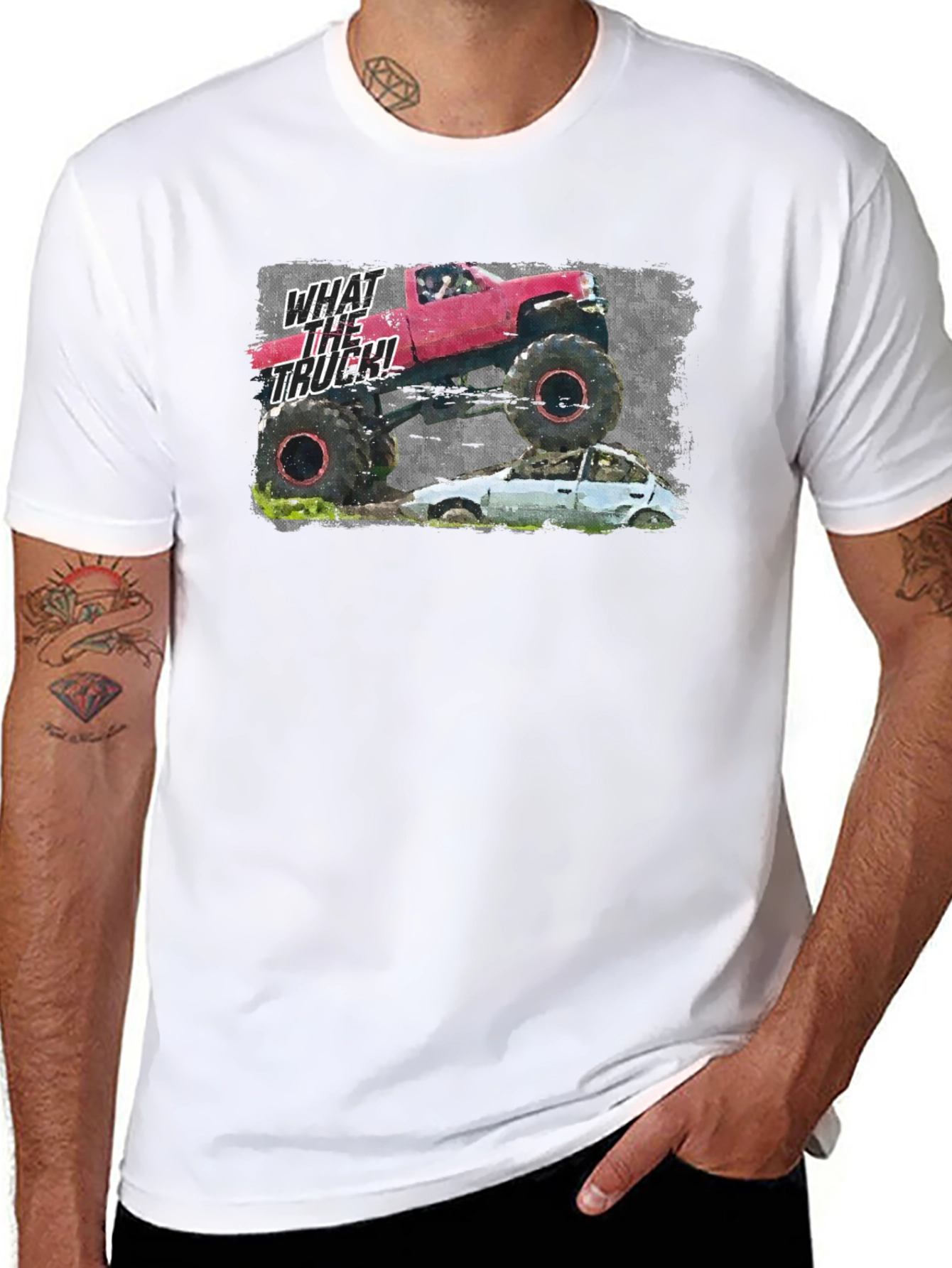 What the Truck! Monster Truck T-Shirt