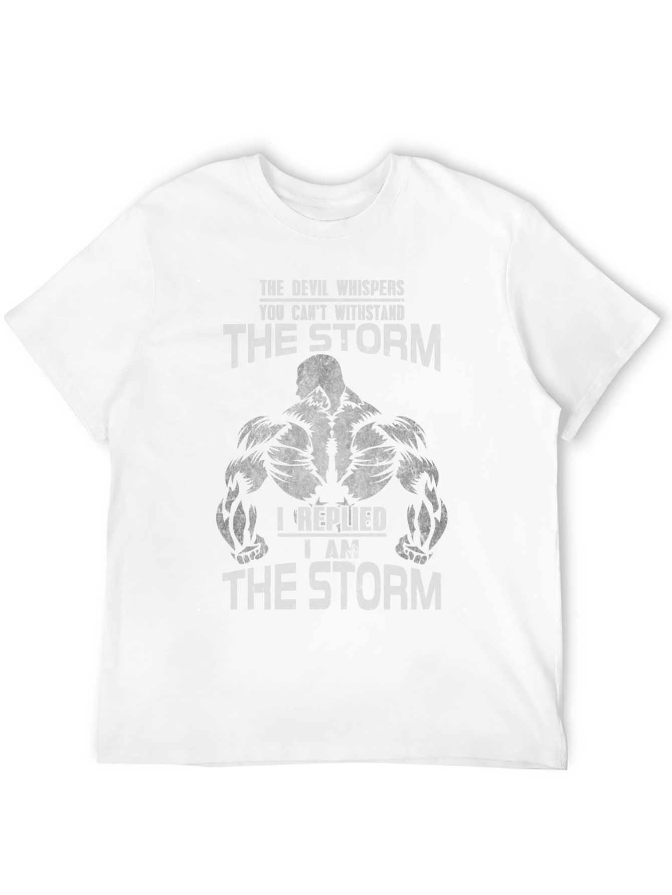 The Storm Graphic Tee - Mens Black T-Shirt