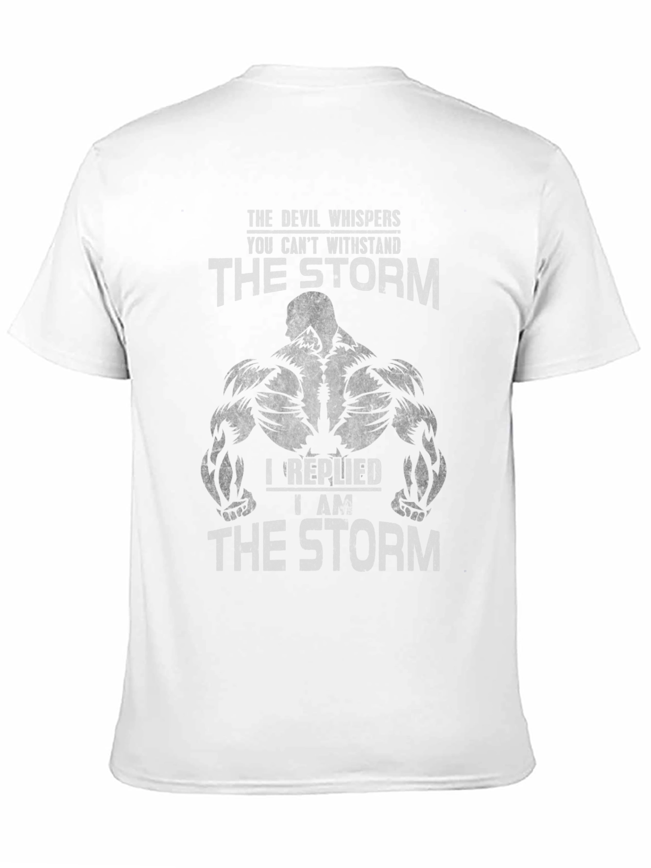 The Storm Graphic Tee - Mens Black T-Shirt