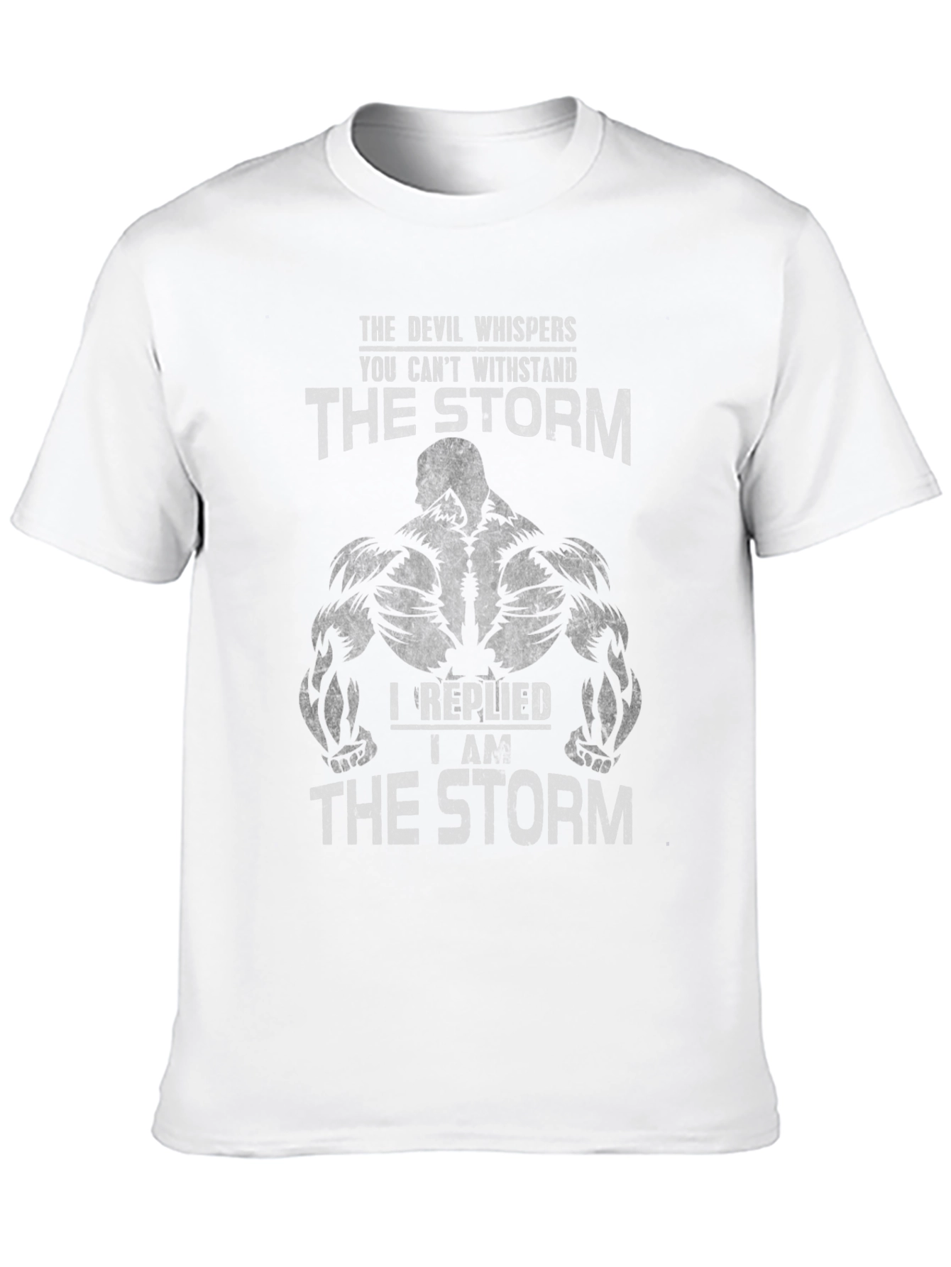 The Storm Graphic Tee - Mens Black T-Shirt