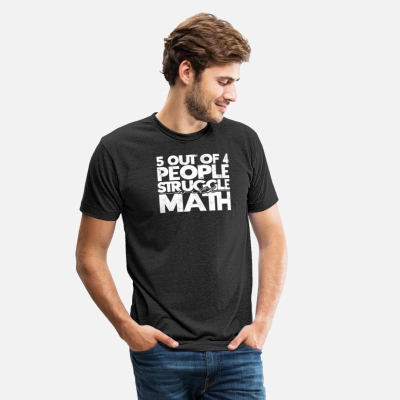 5 out of 4 people struggle with math - algebra