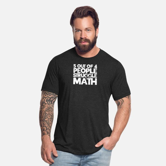 5 out of 4 people struggle with math - algebra