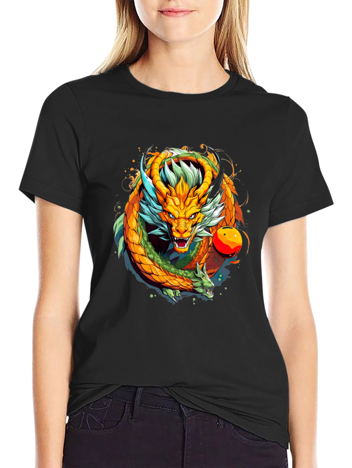 Dragon Ball Z Shenron Graphic Tee